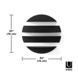 umbra-polki-scienne-solis-czarne-glebokosc-mebla-18-5-cm