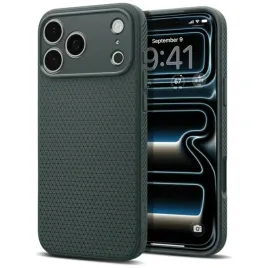 etui-spigen-liquid-air-do-iphone-18-pro-max-17-pro-max-zielony