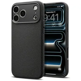 etui-spigen-liquid-air-do-iphone-18-pro-max-17-pro-max-czarny