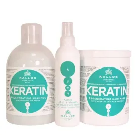 kallos-keratyna-do-wlosow-zestaw-szampon-1000ml-maska-1000ml-spray-200ml
