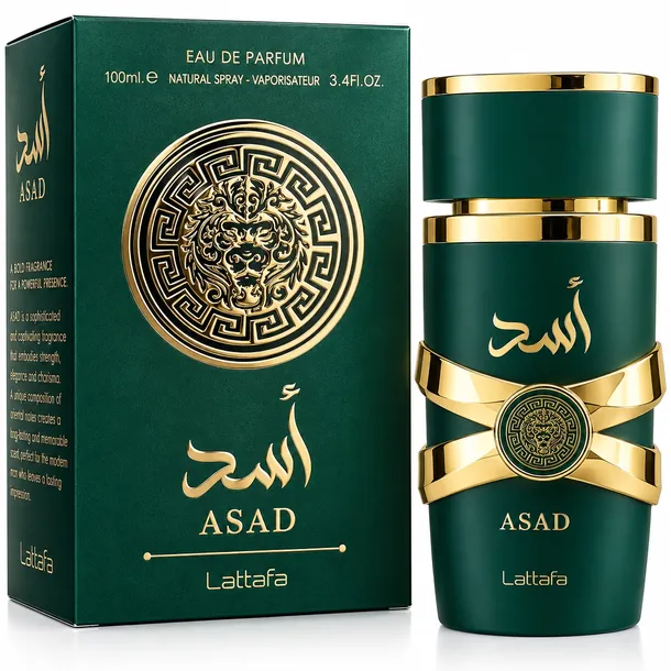 LATTAFA YARA ASAD GREEN 100 ML – NOWOŚĆ**ARABSKI DAMSKI ZAPACH*HIT CENOWY