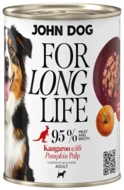 john-dog-or-for-long-life-or-karma-mokra-dla-psa-kangur-z-miazszem-dyni-400g