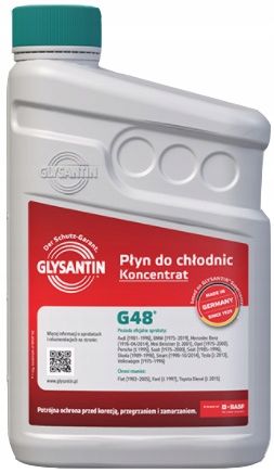 GLYSANTIN G48 - KONCENTRAT DO CHŁODNIC G11 - 1L