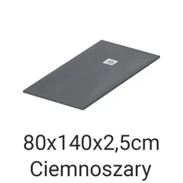 brodzik-kompozytowy-niski-80x140-ciemnoszary