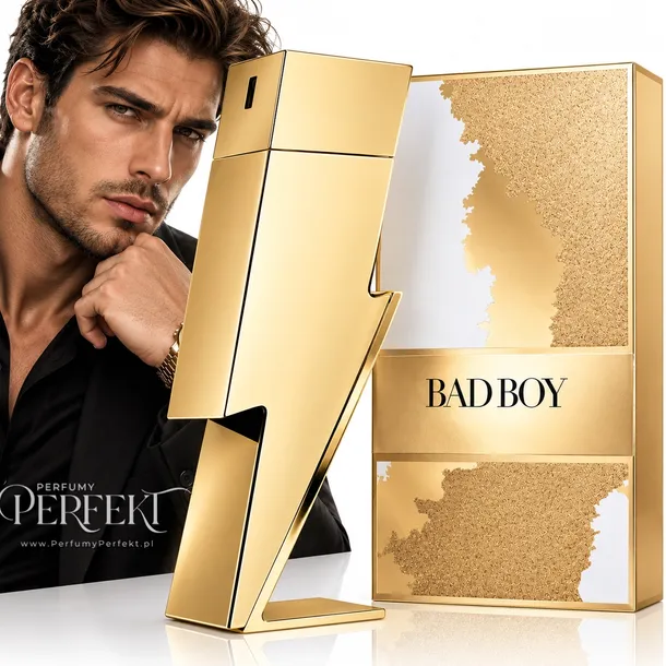 BAD BOY GOLD – Perfumy męskie 110ml