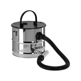 separator-do-popiolu-18l-z-filtrem-metalowym-i-wezem-1m-do-odkurzacza-yato