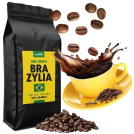 kawa-ziarnista-1kg-brazylia-crema-100percent-arabica-swiezo-palona-tommy-cafe