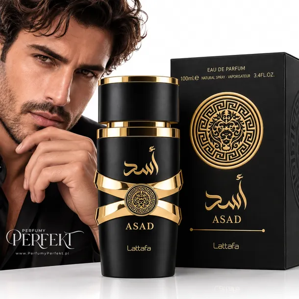 LATTAFA ASAD – Perfumy Arabskie męskie 100ml
