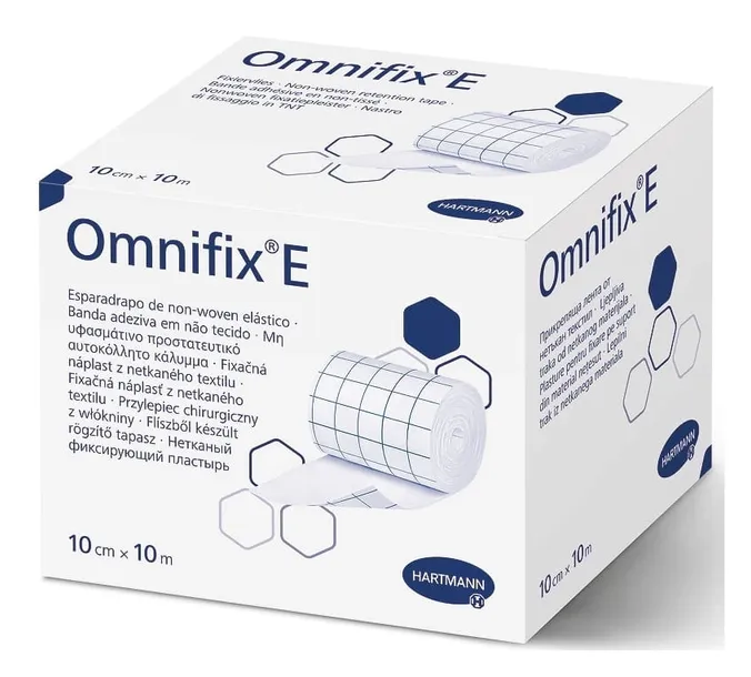 OMNIFIX E 15cmx10m przylepiec chirurgiczny z włókniny miękki HARTMANN 1szt