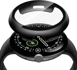 etui-misxi-google-pixel-watch-4-5-45mm-szklo-9h-case-2szt-komplet-czarny
