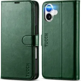 etui-z-klapka-tucch-do-apple-iphone-16-zielony