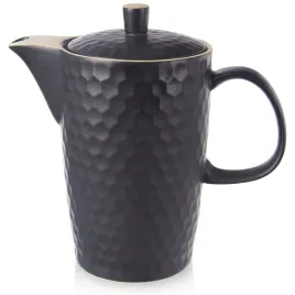 dzbanek-do-kawy-i-herbaty-ceramiczny-czarny-tea-time-13-l