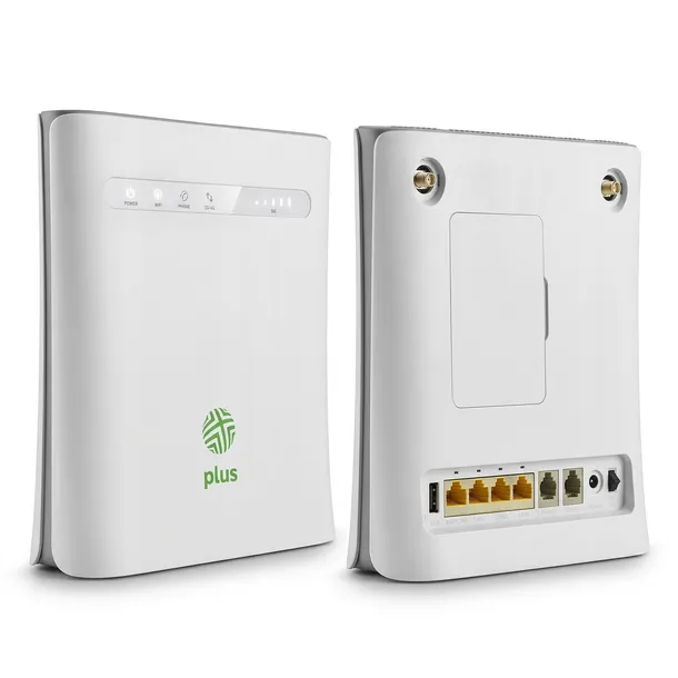 Router na kartę SIM ZTE MF286R LTE cat6 300 Mbps internet modem 4G LAN SMA