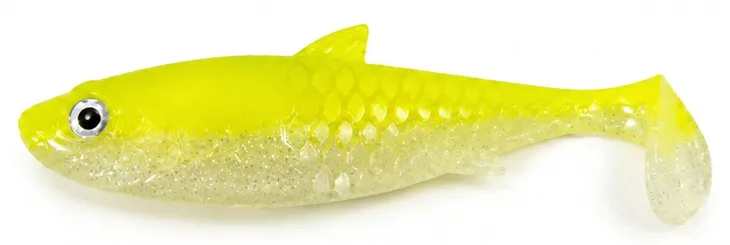 GUMA FUGU CHUGGI 12,5cm kol. LEMON FLASH