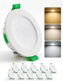 homeow-reflektory-led-wpuszczane-4w-3cct-ip44-biale-10-szt