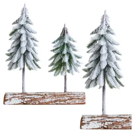 dekoracja-kompozycja-swiateczna-choinki-na-pniu-pokryte-sniegiem-34-x-28-cm