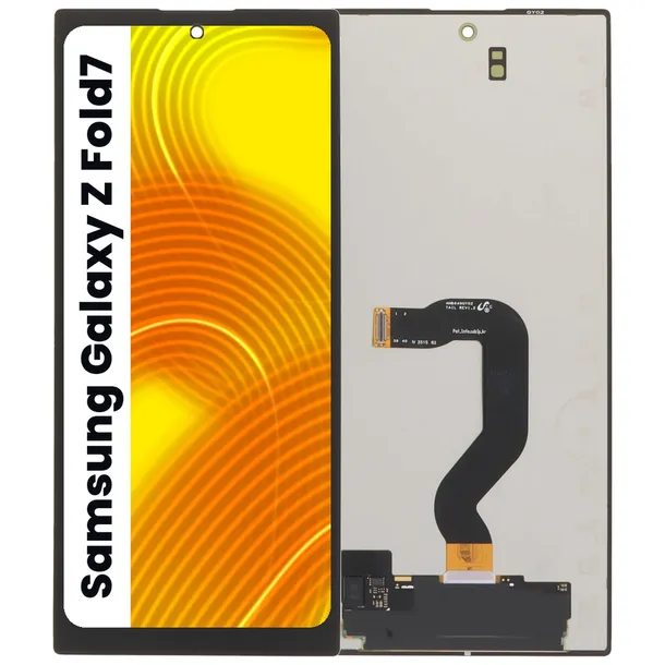 Wyświetlacz do Samsung Galaxy Z Fold7 Oryginał Czarny