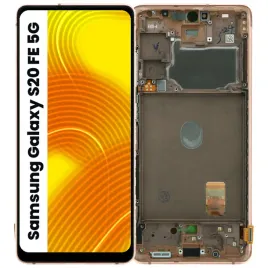 wyswietlacz-z-ramka-do-samsung-galaxy-s20-fe-5g-oryginal-pomaranczowy