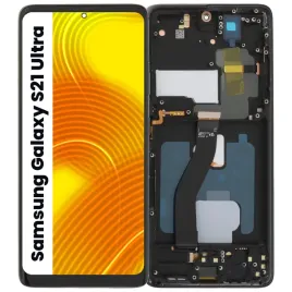 wyswietlacz-soft-oled-z-ramka-do-samsung-galaxy-s21-ultra-czarny
