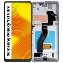 wyswietlacz-z-ramka-do-samsung-galaxy-s21-ultra-ref-srebrny
