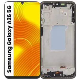 wyswietlacz-z-ramka-do-samsung-galaxy-a26-5g-oryginal-czarny