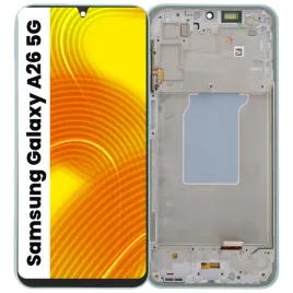 wyswietlacz-z-ramka-do-samsung-galaxy-a26-5g-oryginal-mietowy