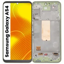 wyswietlacz-z-ramka-do-samsung-galaxy-a54-oryginal-zielony