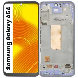 wyswietlacz-z-ramka-do-samsung-galaxy-a54-oryginal-fioletowy