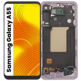wyswietlacz-z-ramka-do-samsung-galaxy-a55-ref-lawendowy