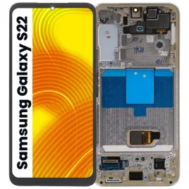 wyswietlacz-z-ramka-do-samsung-galaxy-s22-oryginal-fioletowy