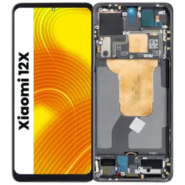 wyswietlacz-oled-z-ramka-do-xiaomi-12x-oryginal-czarny