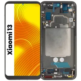 wyswietlacz-z-ramka-do-xiaomi-13-oryginal-czarny
