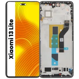 wyswietlacz-oled-z-ramka-do-xiaomi-13-lite-oryginal-czarny
