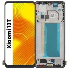 wyswietlacz-z-ramka-do-xiaomi-13t-oryginal-czarny