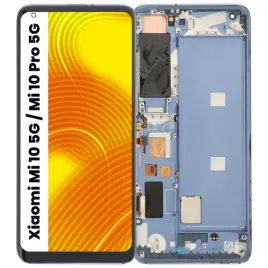 wyswietlacz-z-ramka-do-xiaomi-mi-10-5g-mi-10-pro-5g-oryginal-szary