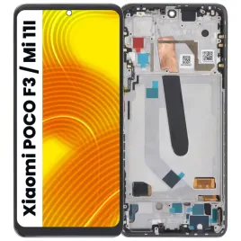 wyswietlacz-z-ramka-do-xiaomi-poco-f3-mi-11i-oryginal-czarny