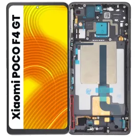 wyswietlacz-z-ramka-do-xiaomi-poco-f4-gt-oryginal-czarny