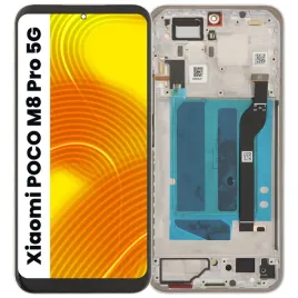 wyswietlacz-z-ramka-do-xiaomi-poco-m8-pro-5g-oryginal-srebrny