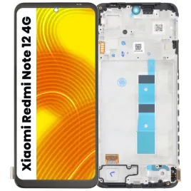 wyswietlacz-oled-z-ramka-do-xiaomi-redmi-note-12-4g-oryginal-czarny