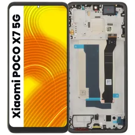 wyswietlacz-z-ramka-do-xiaomi-poco-x7-5g-oryginal-czarny