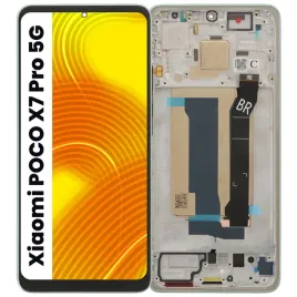 wyswietlacz-z-ramka-do-xiaomi-poco-x7-pro-5g-oryginal-zielony