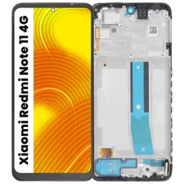 wyswietlacz-z-ramka-do-xiaomi-redmi-note-11-4g-oryginal-czarny