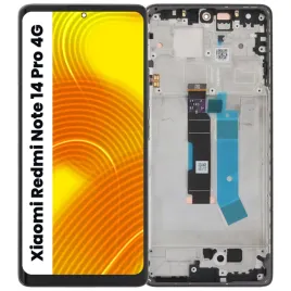 wyswietlacz-z-ramka-do-xiaomi-redmi-note-14-pro-4g-oryginal-zloty