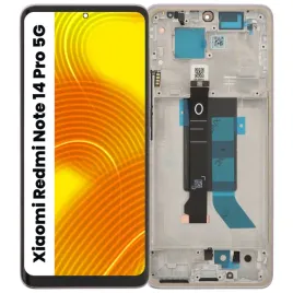 wyswietlacz-z-ramka-do-xiaomi-redmi-note-14-pro-5g-oryginal-fioletowy