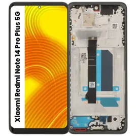 wyswietlacz-z-ramka-do-xiaomi-redmi-note-14-pro-plus-5g-oryginal-czarny