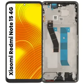wyswietlacz-z-ramka-do-xiaomi-redmi-note-15-4g-oryginal-czarny