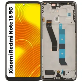 wyswietlacz-z-ramka-do-xiaomi-redmi-note-15-5g-oryginal-czarny