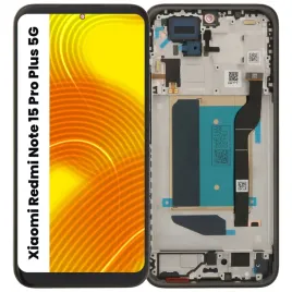 wyswietlacz-z-ramka-do-xiaomi-redmi-note-15-pro-plus-5g-oryginal-brazowy