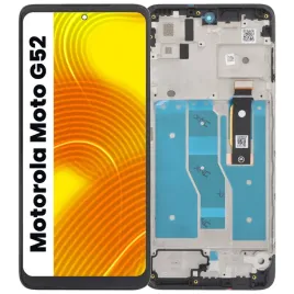 wyswietlacz-oled-z-ramka-do-motorola-moto-g52-oryginal-czarny