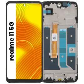wyswietlacz-z-ramka-do-realme-11-5g-oryginal-czarny